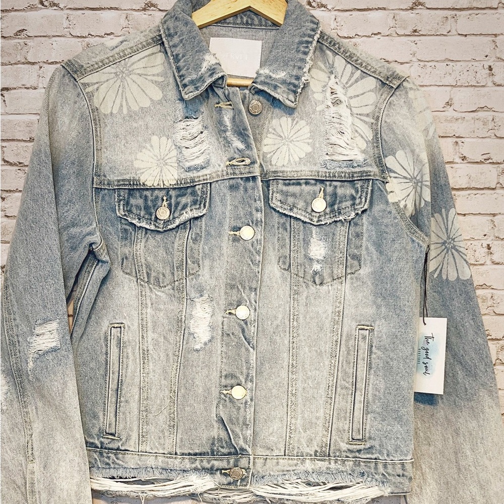 Classic Crop Jean Jacket